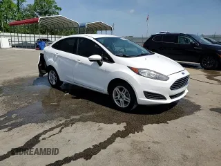 2019 Ford Fiesta SE z VIN 3FADP4BJ2KM147288, wystawiony jako Copart lot #55391125 z przebiegiem 83 887 mil mil oraz Szkoda całkowita • Salvage title. Historia ofert i sprzedaży dostępna na DreamBid. Obrazek 14.