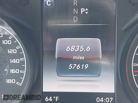 2018 Mercedes-Benz C 43 AMG with VIN WDDWJ6EB9JF679985, listed as a IAAI auction lot 41992047 with 57,619 mi miles and . Bid and sale history available at DreamBid. Image 15.
