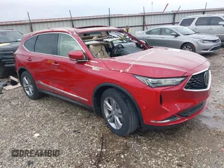 2024 Acura MDX with VIN 5J8YD9H33RL002493, listed as a IAAI auction lot 42490726 with Not provided miles and . Bid and sale history available at DreamBid. Image 1.