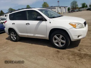 2007 Toyota RAV4 with VIN JTMBK35V475035937, listed as a Copart auction lot 55138705 with 458,900 mi miles and Clean Title. Bid and sale history available at carsss.com. Image 4.