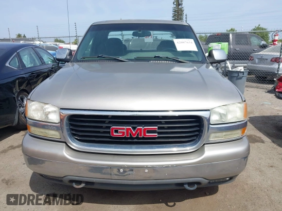 2002 GMC Sierra 1500 SLE with VIN 2GTEC19V821407265, listed as a IAAI auction lot 42087634 with 196,745 mi miles and . Bid and sale history available at DreamBid. Image 12.