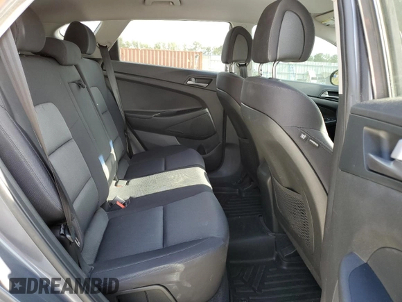 2017 Hyundai Tucson SE with VIN KM8J33A42HU544398, listed as a Copart auction lot 47004675 with 74,561 mi miles and Salvage Title. Bid and sale history available at DreamBid. Image 11.