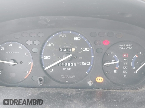 1998 Honda Civic EX z VIN 1HGEJ8640WL018230, wystawiony jako IAAI lot #41914209 z przebiegiem 213 939 mil mil oraz . Historia ofert i sprzedaży dostępna na DreamBid. Obrazek 7.