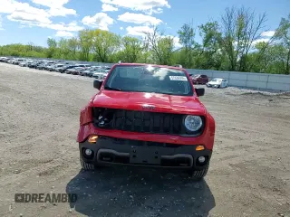 2020 Jeep Renegade Sport z VIN ZACNJBAB2LPL73311, wystawiony jako Copart lot #57636935 z przebiegiem 71 315 mil mil oraz Szkoda całkowita • Salvage title. Historia ofert i sprzedaży dostępna na DreamBid. Obrazek 14.