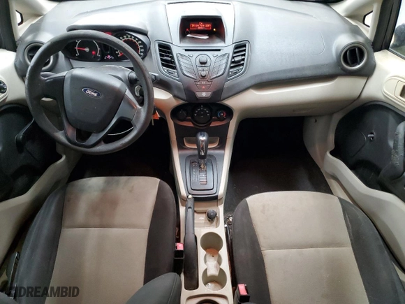 2013 Ford Fiesta S with VIN 3FADP4AJ6DM108742, listed as a Copart auction lot 49706505 with 162,436 mi miles and Salvage Title. Bid and sale history available at carsss.com. Image 8.