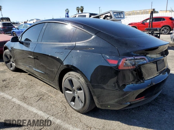 2023 Tesla Model 3 z VIN 5YJ3E1EA4PF706521, wystawiony jako Copart lot #49295465 z przebiegiem 25 026 mil mil oraz Szkoda całkowita • Salvage title. Historia ofert i sprzedaży dostępna na DreamBid. Obrazek 2.