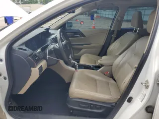 2017 Honda Accord Touring with VIN 1HGCR3F93HA025265, listed as a Copart auction lot 56406375 with 156,273 mi miles and Salvage title. Bid and sale history available at DreamBid. Image 7.