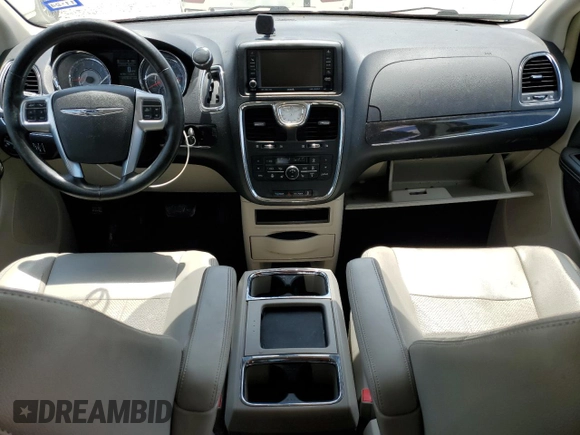 2011 Chrysler Town & Country Touring L with VIN 2A4RR8DG1BR645679, listed as a Copart auction lot 69432794 with 129,236 mi miles and Salvage Title. Bid and sale history available at DreamBid. Image 8.