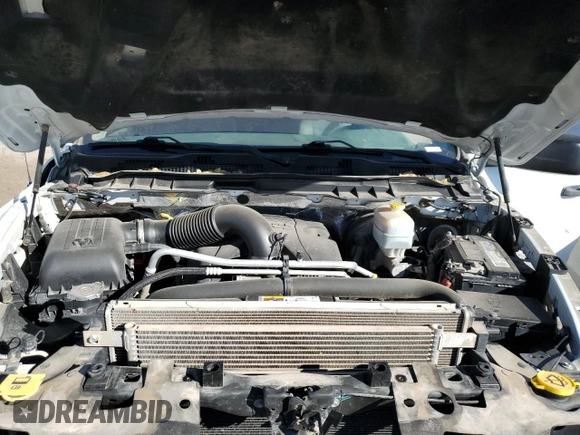 2016 Ram 2500 Tradesman with VIN 3C6TR5HT8GG346955, listed as a Copart auction lot 46363655 with 51,656 mi miles and Salvage title. Bid and sale history available at DreamBid. Image 11.
