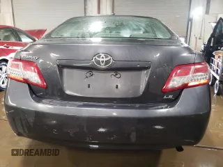 2011 Toyota Camry LE with VIN 4T4BF3EK4BR128273, listed as a Copart auction lot 50748325 with 85,334 mi miles and Salvage Title. Bid and sale history available at DreamBid. Image 6.