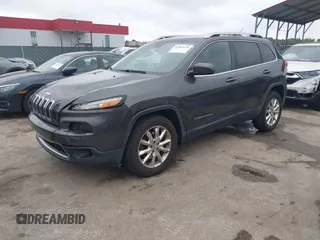 2014 Jeep Cherokee Limited с VIN 1C4PJMDS5EW282557, выставлен на аукционе IAAI как лот 42282478 с пробегом 154 867 миль миль и . История ставок и продаж доступна на DreamBid. Изображение 2.