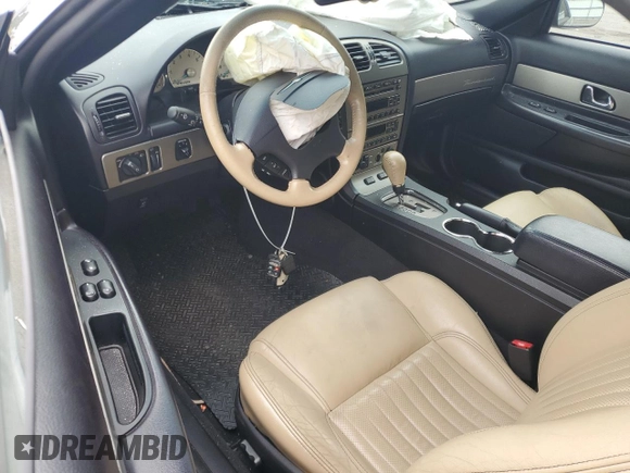 2005 Ford Thunderbird Deluxe z VIN 1FAHP60A55Y102032, wystawiony jako Copart lot #73761144 z przebiegiem 50 402 mil mil oraz Szkoda całkowita • Salvage title. Historia ofert i sprzedaży dostępna na DreamBid. Obrazek 8.