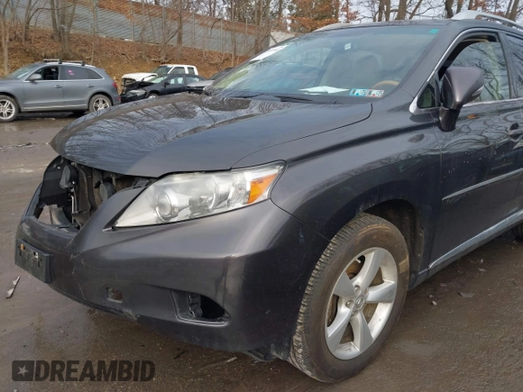 2010 Lexus RX 350 with VIN 2T2BK1BA5AC068733, listed as a IAAI auction lot 41487044 with 177,738 mi miles and . Bid and sale history available at DreamBid. Image 18.