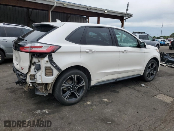 2019 Ford Edge ST z VIN 2FMPK4AP2KBC27084, wystawiony jako Copart lot #58269805 z przebiegiem 67 466 mil mil oraz Szkoda całkowita • Salvage title. Historia ofert i sprzedaży dostępna na DreamBid. Obrazek 3.