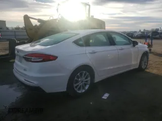 2020 Ford Fusion Hybrid SE with VIN 3FA6P0LU3LR149064, listed as a Copart auction lot 36362493 with 31,521 mi miles. Bid and sale history available at carsss.com. Image 3.