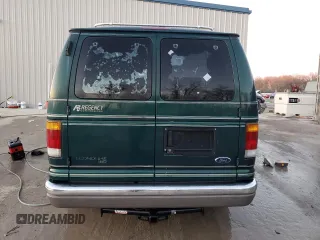 1994 Ford Econoline Cargo with VIN 1FDEE14H5RHB91387, listed as a Copart auction lot 45939385 with 124,179 mi miles and Non Repairable. Bid and sale history available at DreamBid. Image 6.