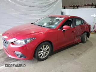 2015 Mazda 3 i Touring with VIN 3MZBM1V7XFM213856, listed as a Copart auction lot 54583245 with 141,993 mi miles and Salvage title. Bid and sale history available at DreamBid. Image 1.