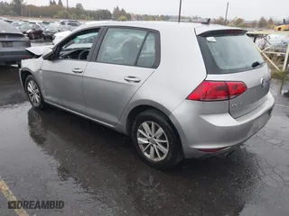 2015 Volkswagen Golf TSI SEL with VIN 3VW217AU5FM057121, listed as a IAAI auction lot 40735047 with 84,185 mi miles. Bid and sale history available at carsss.com. Image 3.