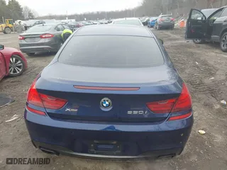 2016 BMW 6 Series 650i xDrive with VIN WBA6H7C5XGGA05033, listed as a IAAI auction lot 41723869 with 132,227 mi miles. Bid and sale history available at carsss.com. Image 16.