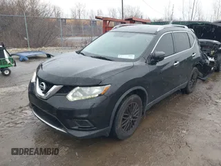 2016 Nissan Rogue SL with VIN 5N1AT2MT1GC850588, listed as a IAAI auction lot 38319626 with 116,748 mi miles. Bid and sale history available at carsss.com. Image 17.