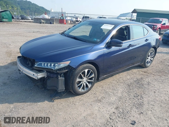 2017 Acura TLX Technology with VIN 19UUB1F53HA004118, listed as a IAAI auction lot 42493189 with 35,827 mi miles and . Bid and sale history available at DreamBid. Image 2.
