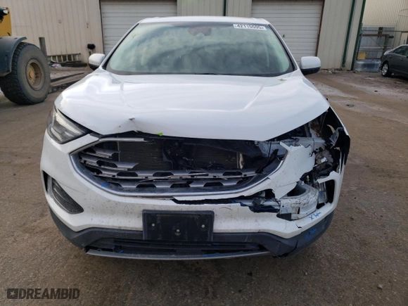 2022 Ford Edge SEL with VIN 2FMPK4J99NBA62012, listed as a Copart auction lot 42115595 with 35,611 mi miles and Salvage Title. Bid and sale history available at carsss.com. Image 5.