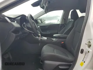 2020 Toyota RAV4 LE with VIN 2T3H1RFV7LC072029, listed as a Copart auction lot 46343735 with 57,507 mi miles and Non Repairable. Bid and sale history available at DreamBid. Image 7.