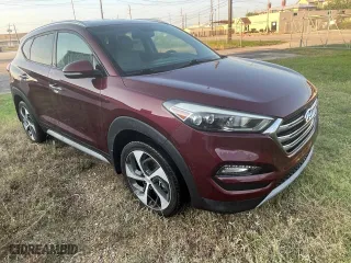 2017 Hyundai Tucson Value with VIN KM8J33A23HU422129, listed as a Copart auction lot 49663415 with 119,696 mi miles and Clean Title. Bid and sale history available at carsss.com. Image 1.