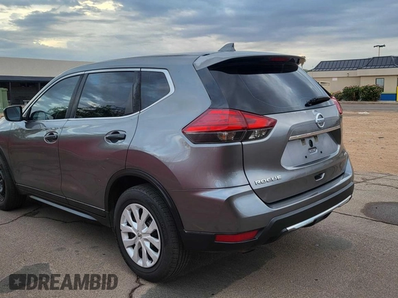 2017 Nissan Rogue SV with VIN KNMAT2MV5HP534384, listed as a Copart auction lot 66103305 with 169,731 mi miles and Clean title. Bid and sale history available at DreamBid. Image 3.