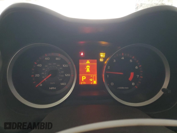 2008 Mitsubishi Lancer GTS z VIN JA3AU86U08U021841, wystawiony jako Copart lot #84734444 z przebiegiem 169 297 mil mil oraz Szkoda całkowita • Salvage title. Historia ofert i sprzedaży dostępna na DreamBid. Obrazek 9.