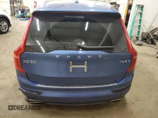 2019 Volvo XC90 R-Design with VIN YV4A22PMXK1448629, listed as a Copart auction lot 51045795 with 88,345 mi miles and Salvage Title. Bid and sale history available at carsss.com. Image 6.