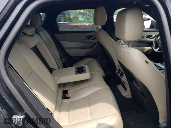 2018 Land Rover Range Rover Velar R-Dynamic SE with VIN SALYL2RX6JA715598, listed as a Copart auction lot 57363003 with 0 mi miles. Bid and sale history available at carsss.com. Image 10.