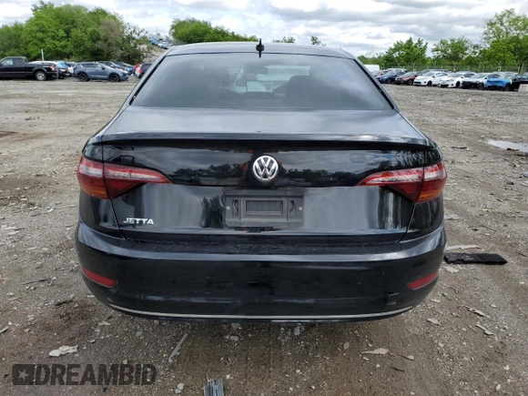 2019 Volkswagen Jetta S with VIN 3VWN57BU2KM050895, listed as a Copart auction lot 56633595 with 93,701 mi miles and Salvage title. Bid and sale history available at DreamBid. Image 6.