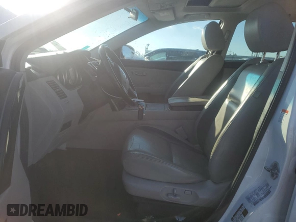 2010 Mazda CX-9 Touring with VIN JM3TB2MA8A0210943, listed as a Copart auction lot 86631524 with Not Provided miles and Salvage Title. Bid and sale history available at carsss.com. Image 7.