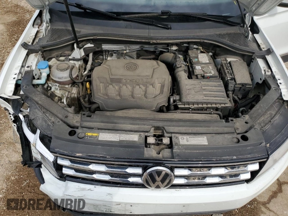 2018 Volkswagen Tiguan SEL with VIN 3VV2B7AX5JM161449, listed as a Copart auction lot 59318875 with 73,343 mi miles and Salvage title. Bid and sale history available at DreamBid. Image 11.