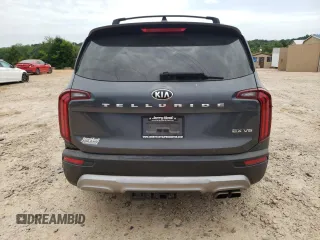 2021 Kia Telluride EX z VIN 5XYP34HC1MG174218, wystawiony jako Copart lot #59498635 z przebiegiem 82 767 mil mil oraz Szkoda całkowita • Salvage title. Historia ofert i sprzedaży dostępna na DreamBid. Obrazek 6.