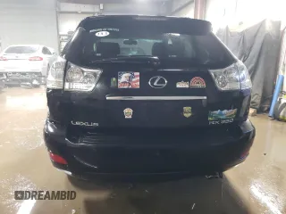 2009 Lexus RX 350 with VIN 2T2HK31U59C116390, listed as a Copart auction lot 89377985 with 141,299 mi miles and Salvage Title. Bid and sale history available at DreamBid. Image 6.