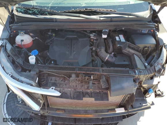 2022 Kia Carnival LXS with VIN KNDNB4H3XN6115067, listed as a Copart auction lot 72512674 with 52,942 mi miles and Salvage Title. Bid and sale history available at carsss.com. Image 12.