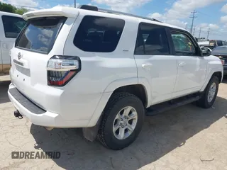 2023 Toyota 4Runner SR5 with VIN JTEMU5JR0P6128872, listed as a IAAI auction lot 42596185 with 47,867 mi miles and . Bid and sale history available at DreamBid. Image 4.