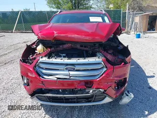 2017 Ford Escape Titanium with VIN 1FMCU0J93HUB20552, listed as a IAAI auction lot 41994433 with 55,772 mi miles. Bid and sale history available at carsss.com. Image 6.