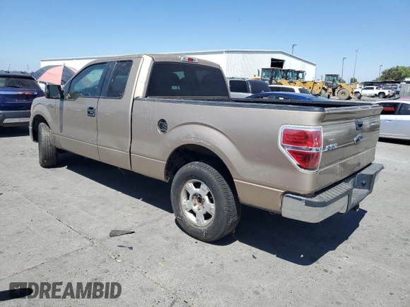 2011 Ford F-150 XL with VIN 1FTFX1CF8BKD32061, listed as a Copart auction lot 63427195 with 274,548 mi miles and Clean title. Bid and sale history available at DreamBid. Image 2.