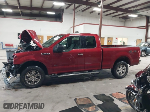 2016 Ford F-150 XLT with VIN 1FTFX1EG4GFA10698, listed as a IAAI auction lot 42592650 with 43,382 mi miles and . Bid and sale history available at DreamBid. Image 13.