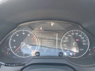2013 Audi Q5 Premium with VIN WA1CFAFP6DA096250, listed as a IAAI auction lot 41713498 with 131,090 mi miles. Bid and sale history available at carsss.com. Image 7.