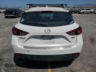 2015 Mazda 3 i Touring with VIN 3MZBM1L74FM178525, listed as a Copart auction lot 57079635 with 88,730 mi miles and Salvage title. Bid and sale history available at DreamBid. Image 6.