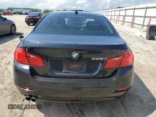 2014 BMW 5 Series 528i z VIN WBA5A5C51ED511933, wystawiony jako Copart lot #55045304 z przebiegiem 140 738 mil mil oraz Szkoda całkowita • Salvage title. Historia ofert i sprzedaży dostępna na DreamBid. Obrazek 6.