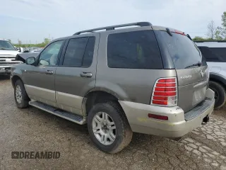 2004 Mercury Mountaineer Convenience z VIN 4M2ZU86K94ZJ49179, wystawiony jako Copart lot #50139334 z przebiegiem Nie podano mil oraz Szkoda całkowita • Salvage title. Historia ofert i sprzedaży dostępna na DreamBid. Obrazek 2.