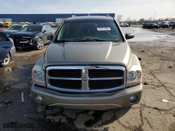 2006 Dodge Durango SLT with VIN 1D4HD48N06F187408, listed as a Copart auction lot 51671385 with 243,019 mi miles and Salvage Title. Bid and sale history available at carsss.com. Image 5.