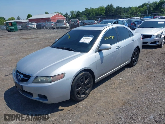2004 Acura TSX w/Navigation with VIN JH4CL96954C028006, listed as a IAAI auction lot 42611739 with 266,243 mi miles and . Bid and sale history available at DreamBid. Image 2.