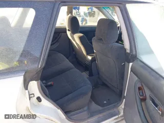 2000 Subaru Legacy Wagon Outback w/RB Equip with VIN 4S3BH6658Y7656067, listed as a IAAI auction lot 41342051 with 285,143 mi miles. Bid and sale history available at carsss.com. Image 8.