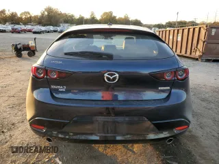 2019 Mazda Mazda3 Hatchback w/Preferred Pkg with VIN JM1BPBMM9K1130806, listed as a Copart auction lot 78083434 with 37,876 mi miles and Salvage Title. Bid and sale history available at carsss.com. Image 6.